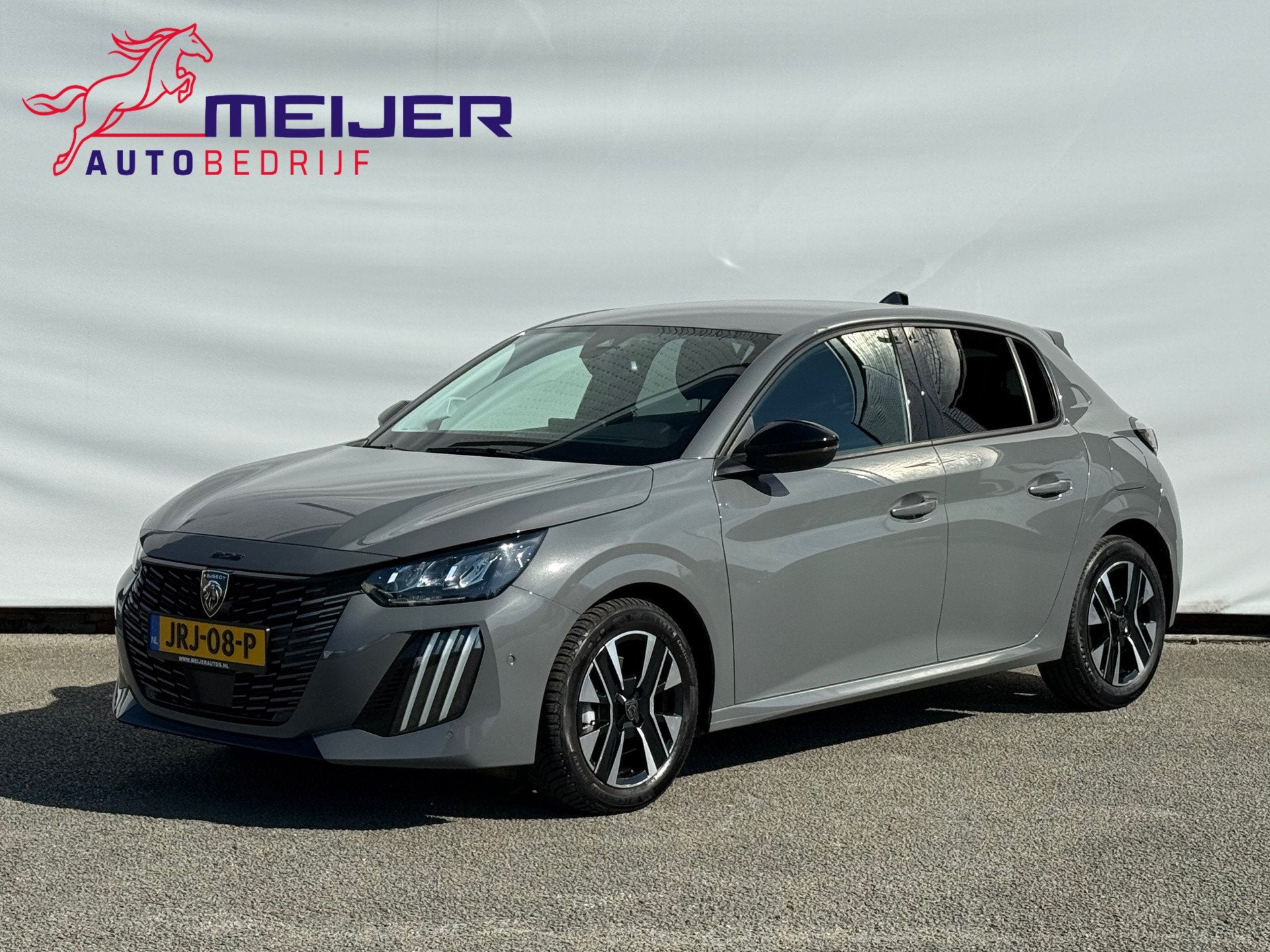 Peugeot 208 1.2 PureTech 100 PK Allure Clima | Adap Cruise |, Auto's, 101 pk, Gebruikt, Euro 6, Handgeschakeld