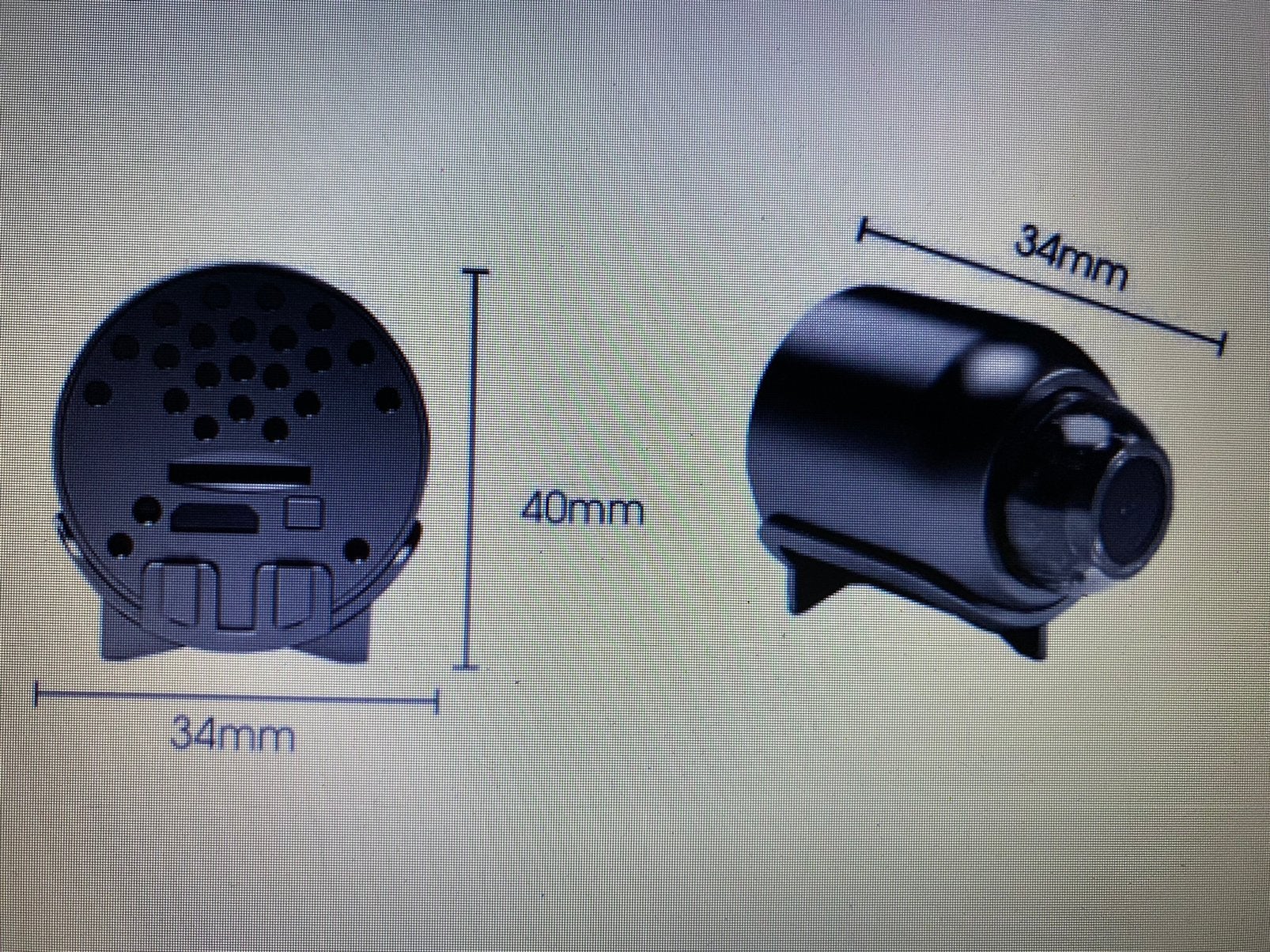 Super mini camera via Wifi en telefoon te bekijken, nieuw, Ophalen of Verzenden, Nieuw, Overige merken