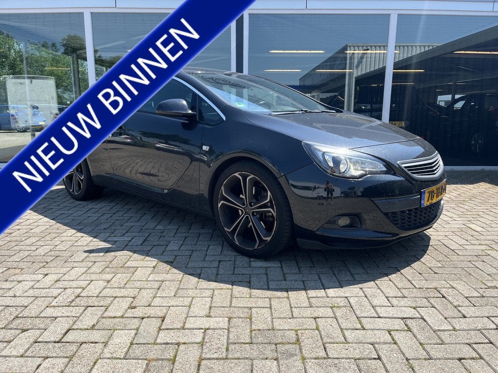 Opel Astra GTC 1.4 Turbo Sport Cruise / Clima /20inch / Xeno, Auto's, Voorwielaandrijving, Gebruikt, 4 cilinders, 700 kg