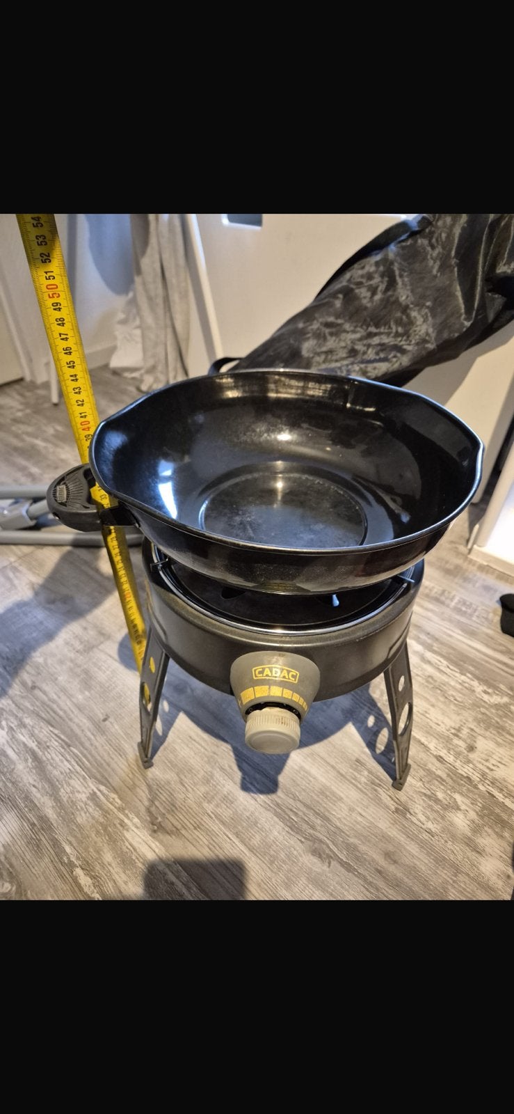 Gas bbq, Ophalen, Zo goed als nieuw