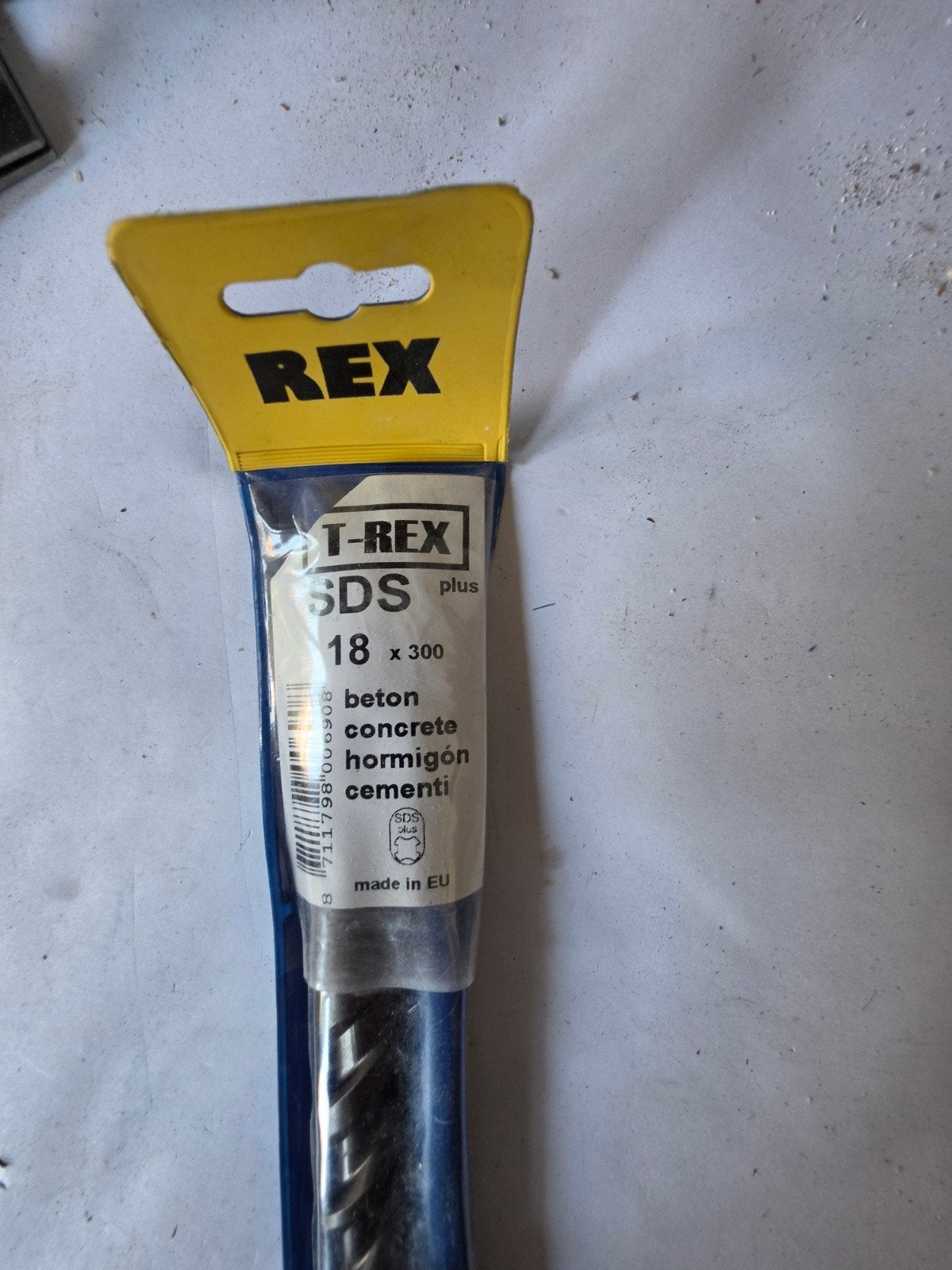 REX T-REX SDS plus betonboor 18 x 300 mm, Ophalen of Verzenden