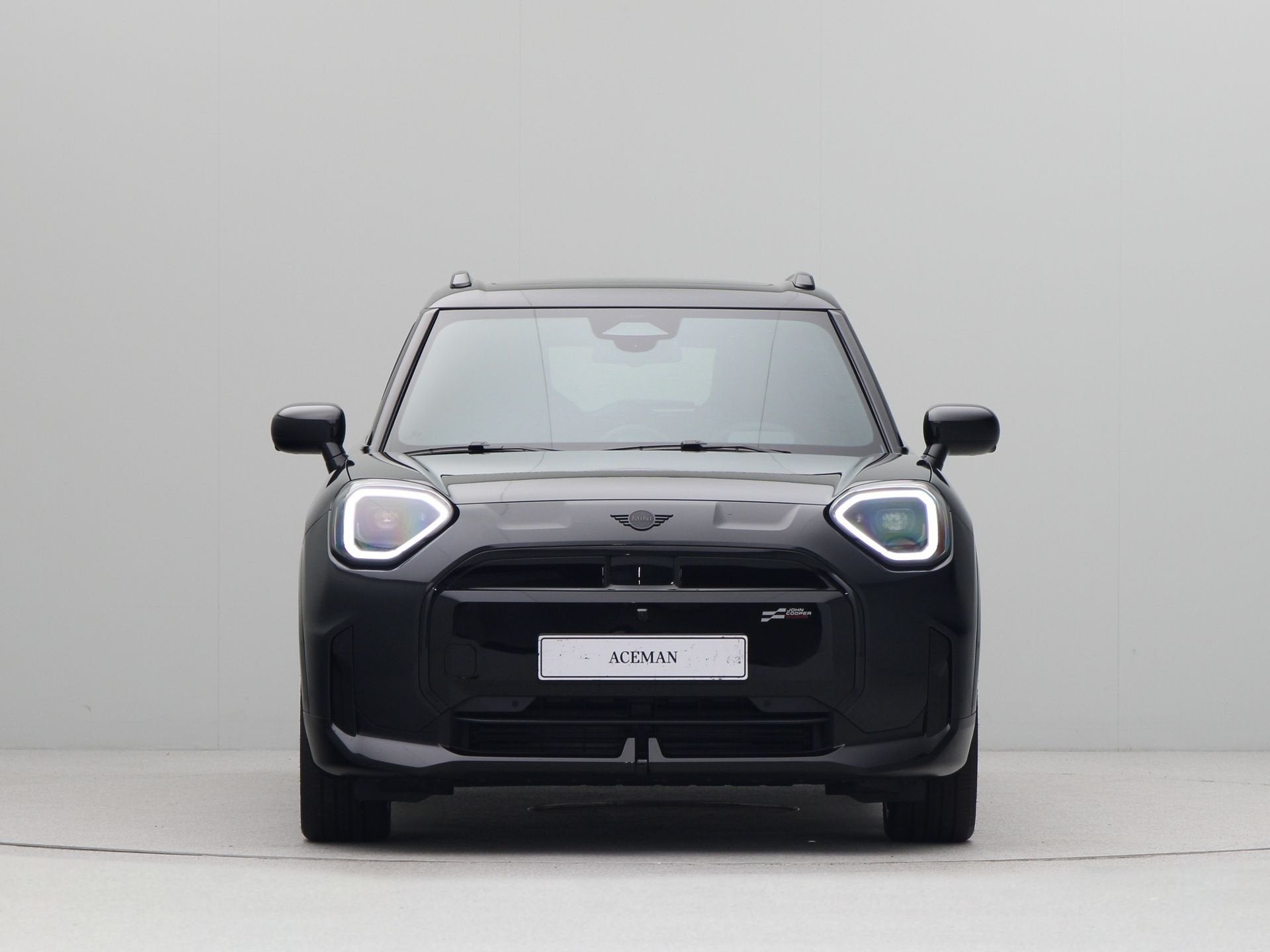 MINI Aceman SE John Cooper Works Pakket XL PRIVATE LEASE EUR, Zwart, Zwart, Aceman, Nieuw