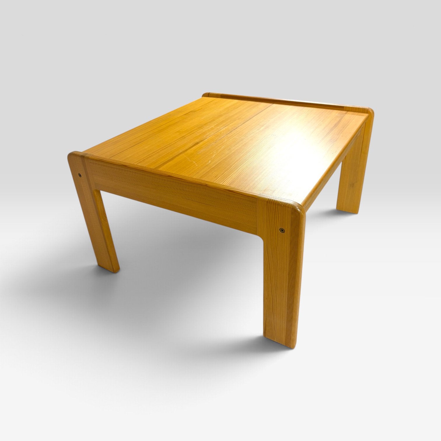 Mooie salontafel van Yngve Ekström voor Swedese, 100 tot 150 cm, Vierkant, ?, Zo goed als nieuw