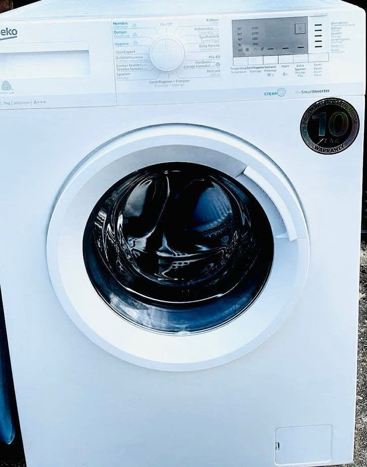 Mooie & Nette BEKO Wasmachine 1-7 KG in top staat A+++, Witgoed en Apparatuur, Wasmachines, Ophalen, Zo goed als nieuw, Voorlader