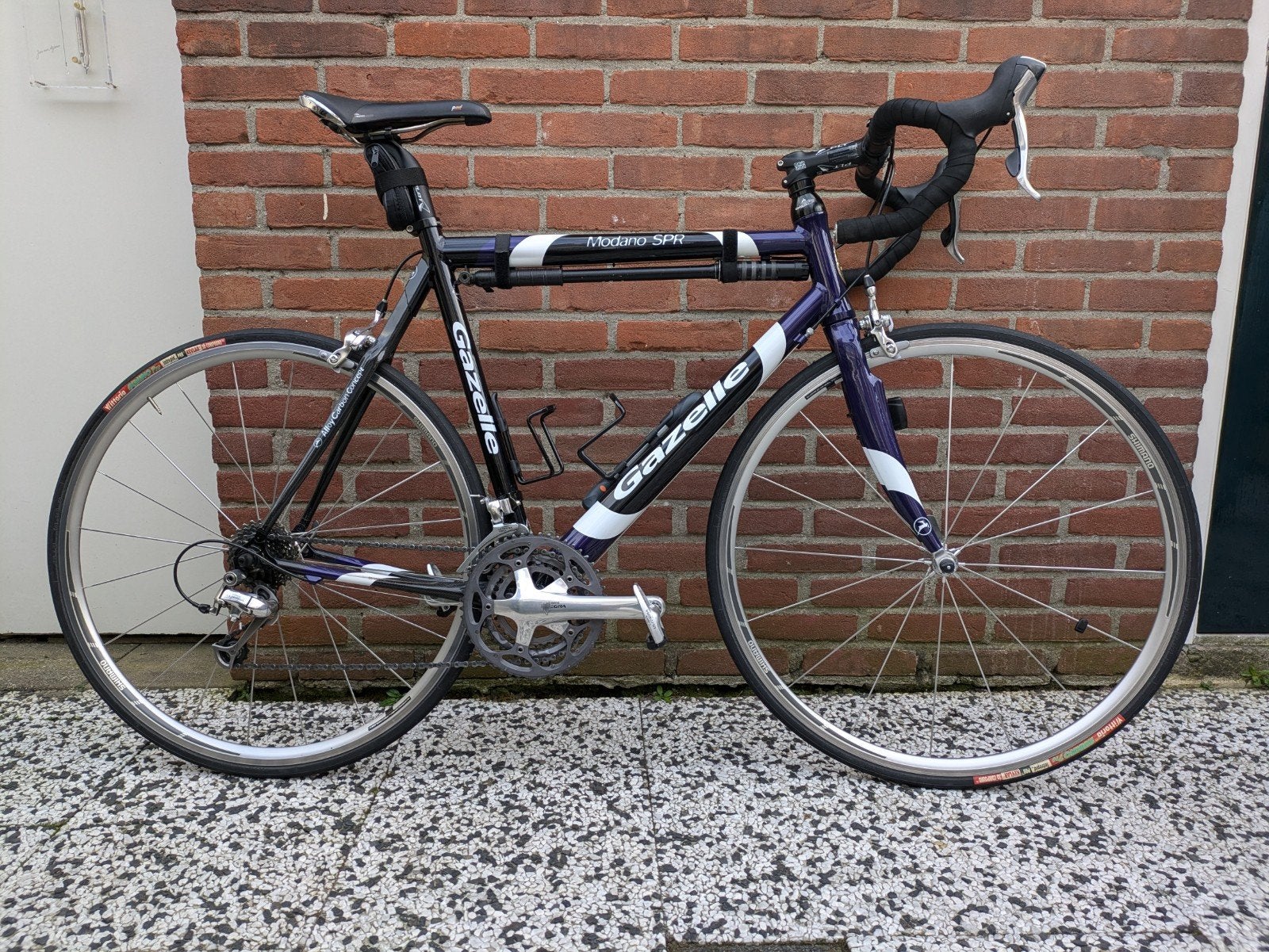 Gazelle Modano SPR, Ophalen, 28 inch, Gebruikt, 10 tot 15 versnellingen