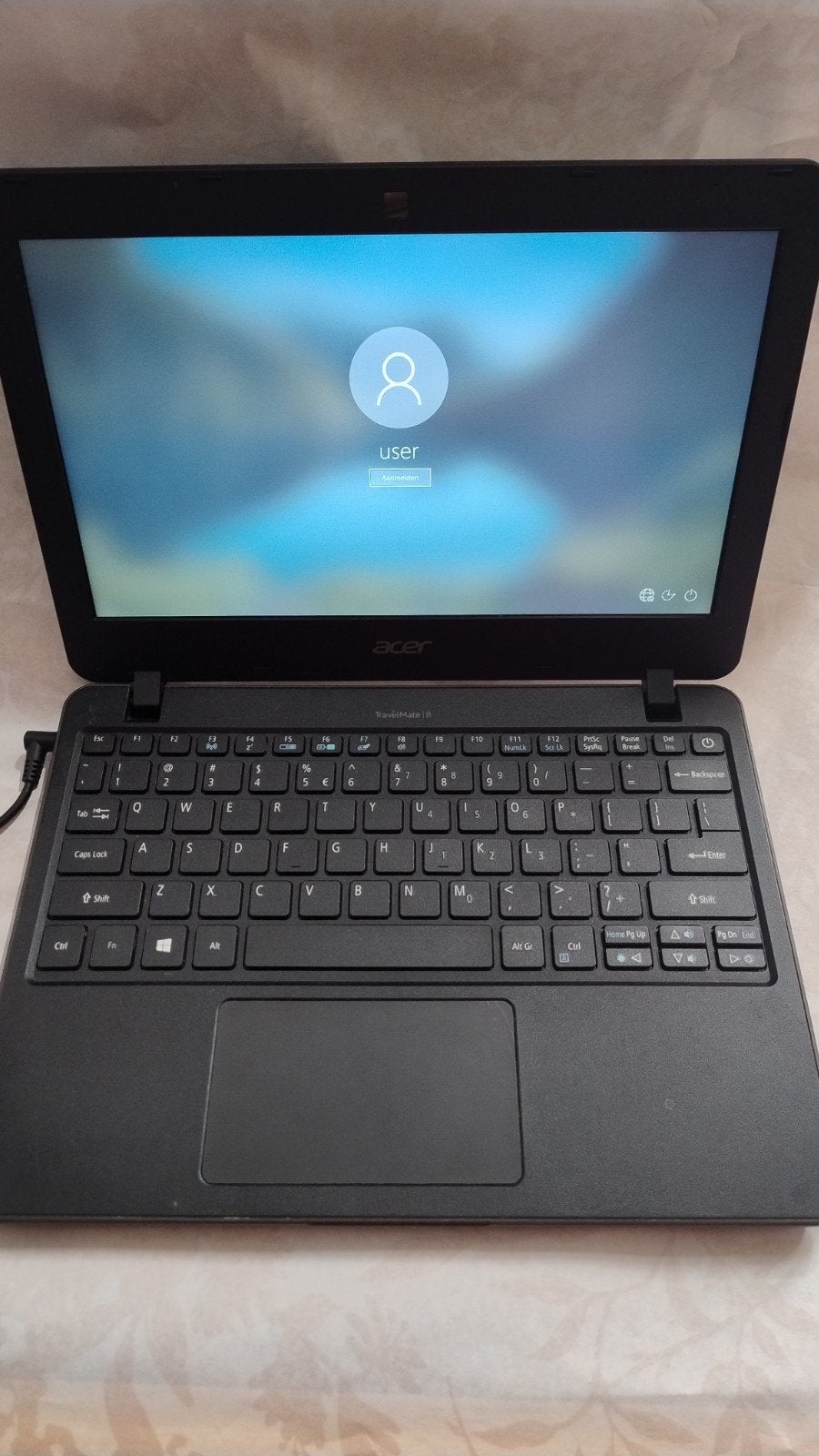 Acer TravelMate B117 - Intel Celeron , 4GB RAM, Touchscreen, Computers en Software, Windows Laptops, Gebruikt, Qwerty, Met touchscreen