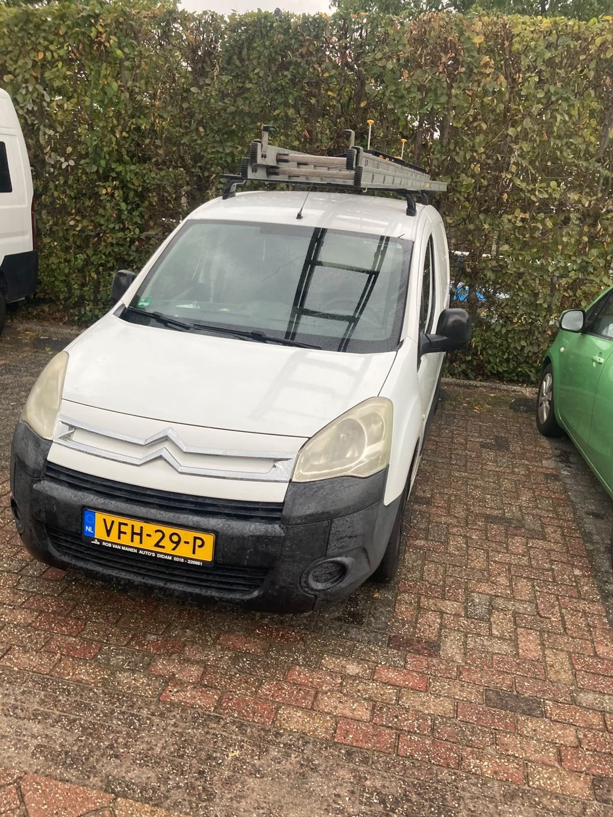 Citroën Berlingo 1.6 72KW 2010, Voorwielaandrijving, Stof, 4 cilinders, Citroën