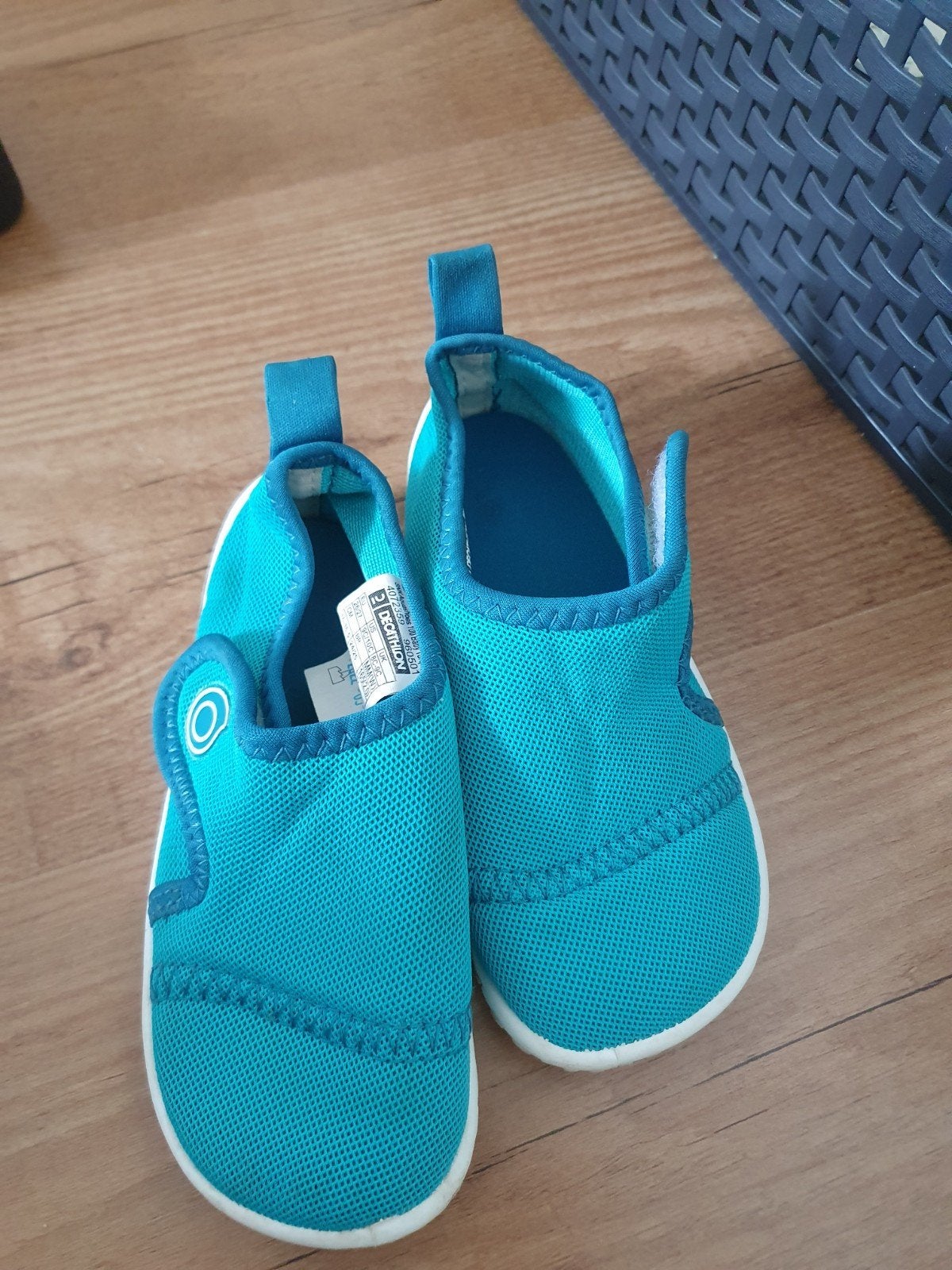 Waterschoenen mt 26/27, Ophalen of Verzenden, Zo goed als nieuw, Jongetje of Meisje, Zwem-accessoire