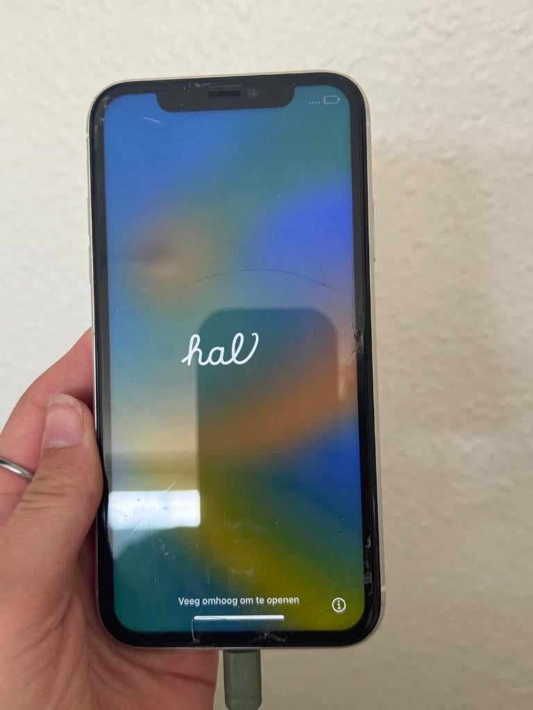 iphone 11, Ophalen, Gebruikt, Wit, IPhone 11