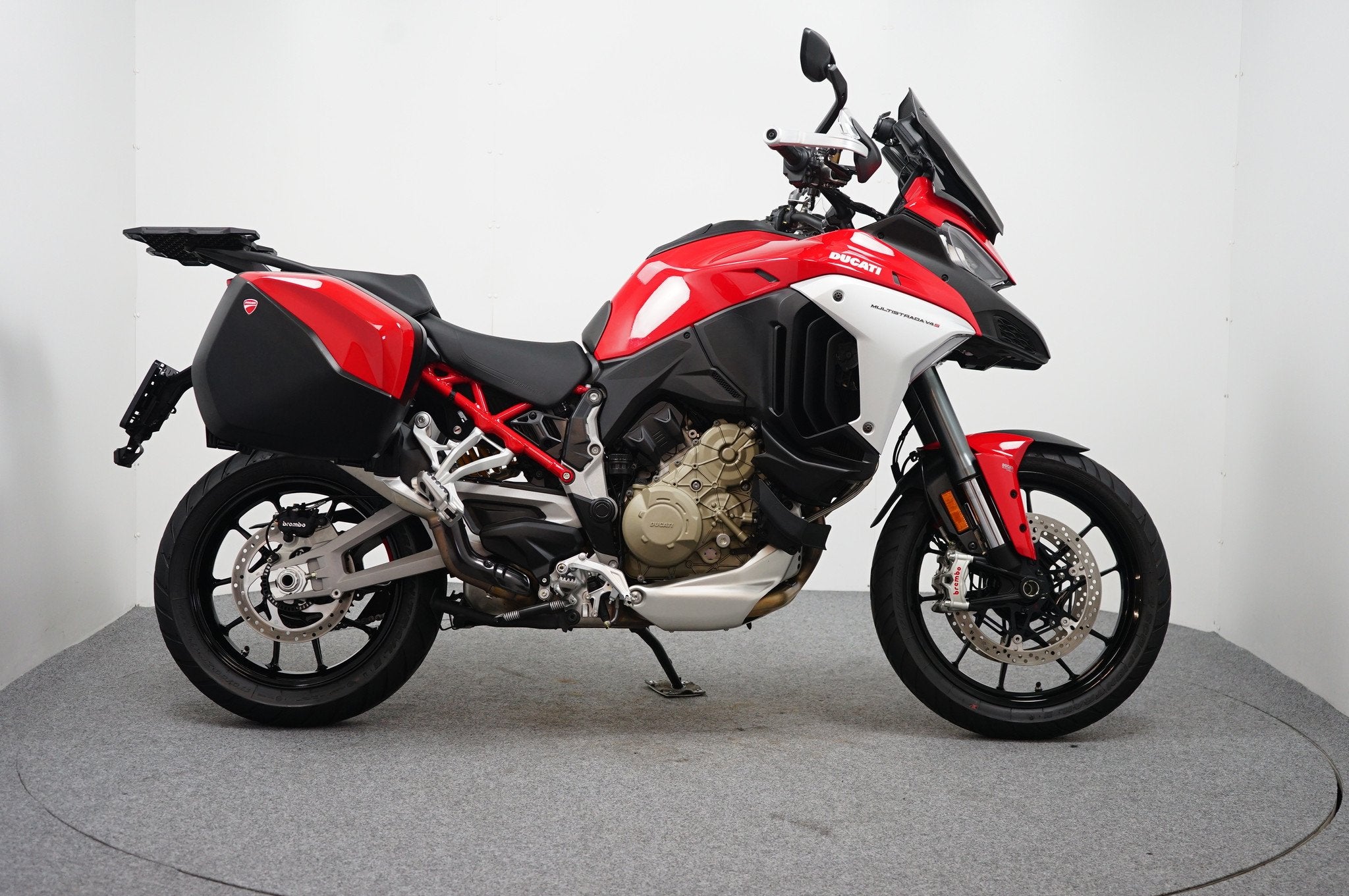 Ducati MULTISTRADA V4S (bj 2024), Bedrijf, Toermotor