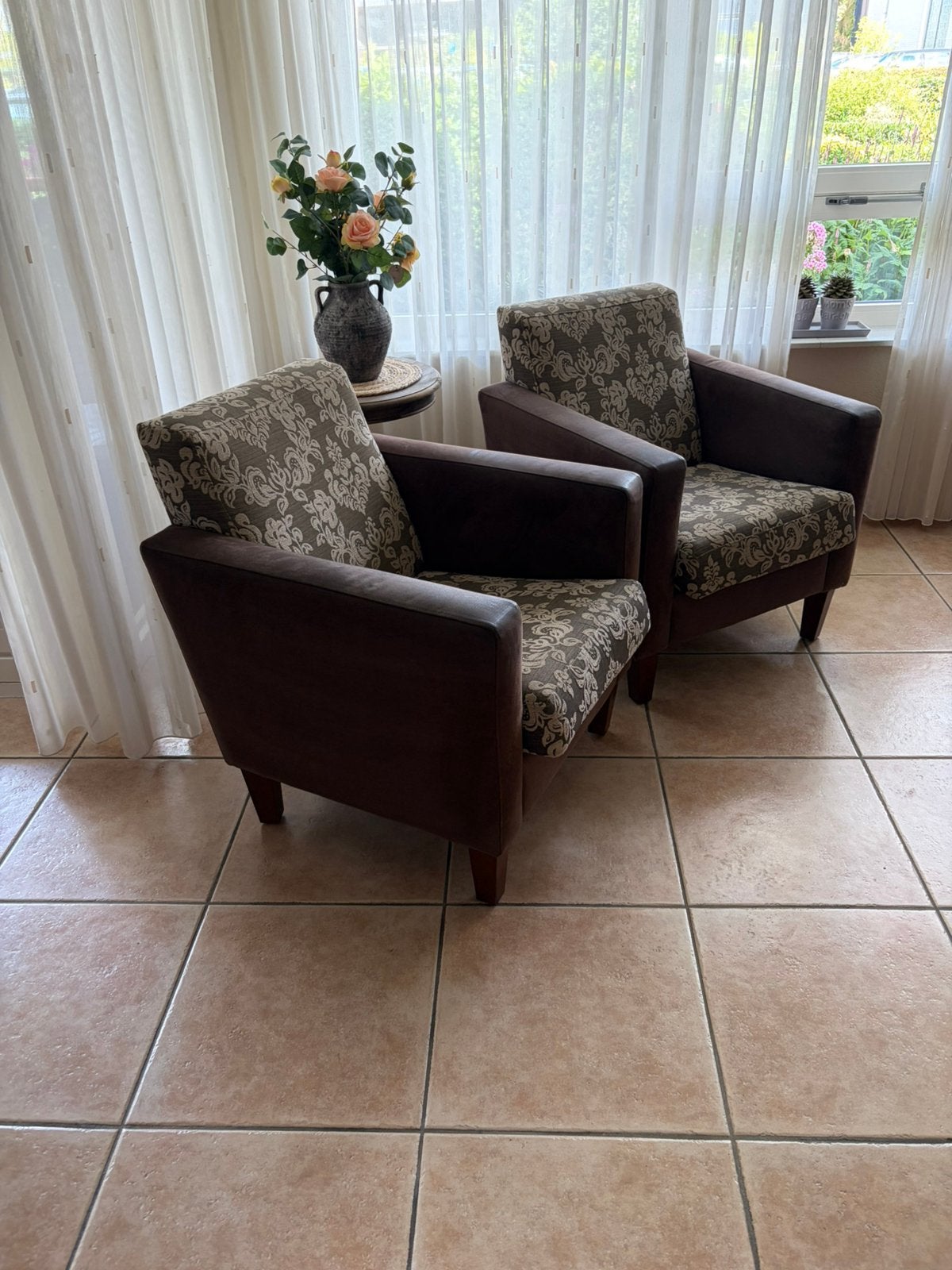 GRATIS fauteuils, Ophalen, Gebruikt, 75 tot 100 cm, Stof