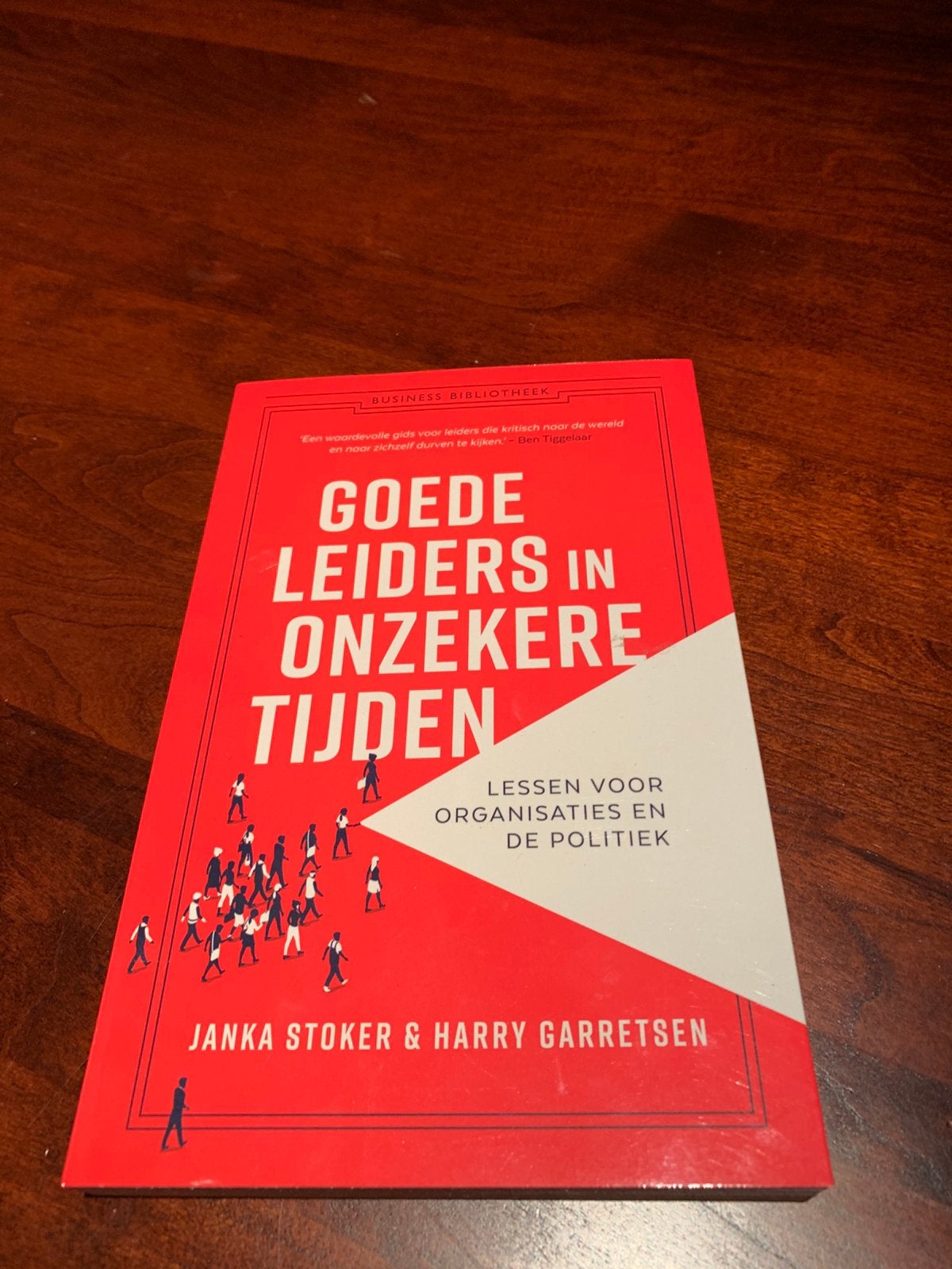 Harry Garretsen - Goede leiders in onzekere tijden, Harry Garretsen; Janka Stoker, Nieuw, Ophalen of Verzenden, Management