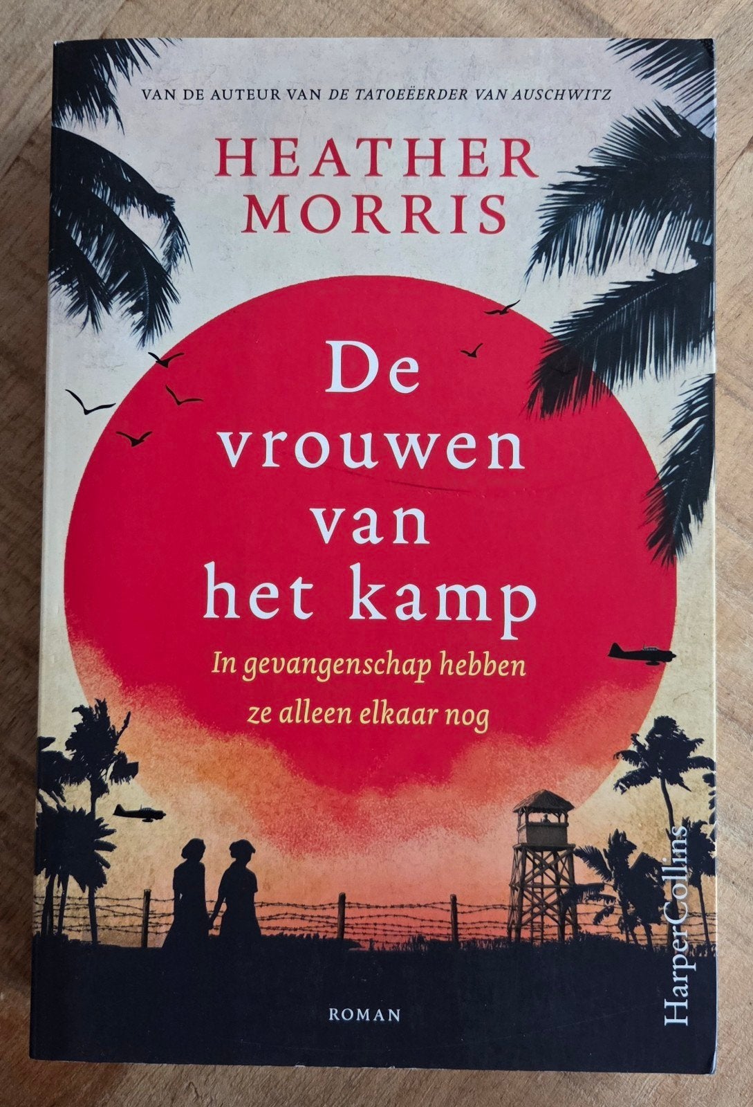 Heather Morris - De vrouwen van het kamp, Ophalen of Verzenden, Zo goed als nieuw, Heather Morris
