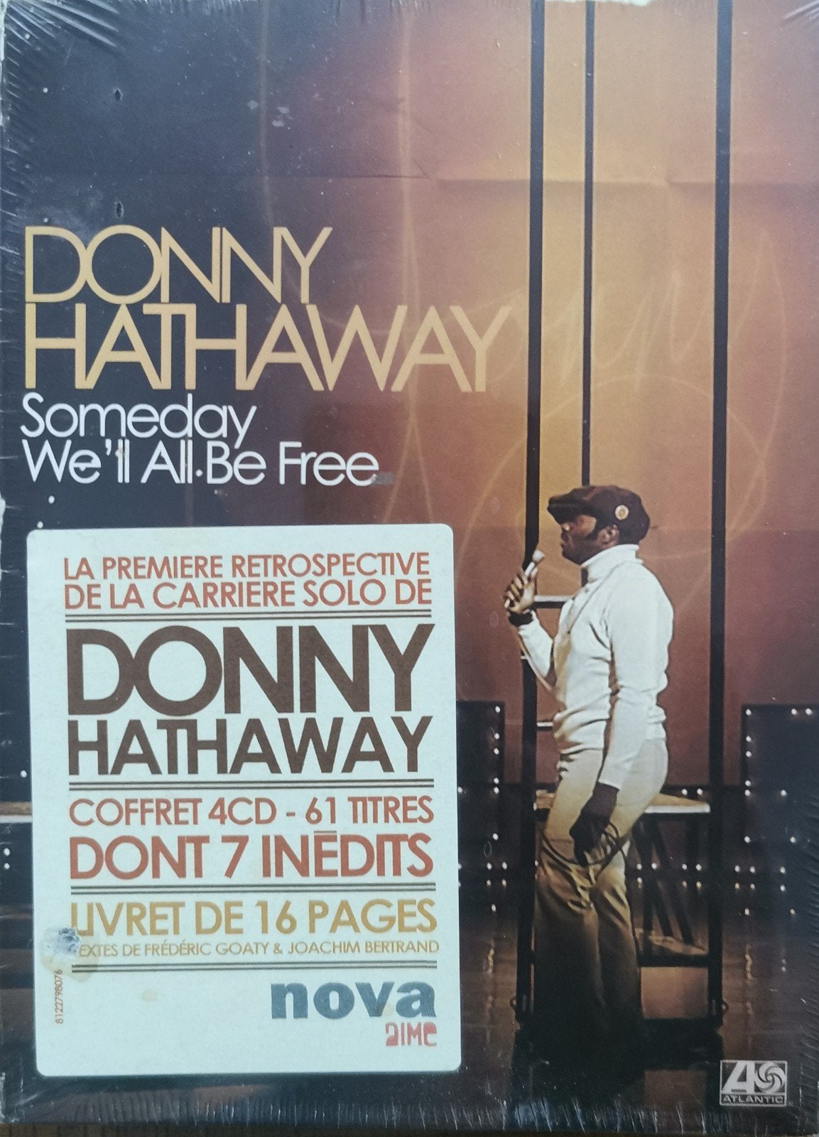 Donny Hathaway - Someday We'll All Be Free (4CD Boxset), Ophalen of Verzenden, Nieuw in verpakking, Boxset, Inclusief boekje