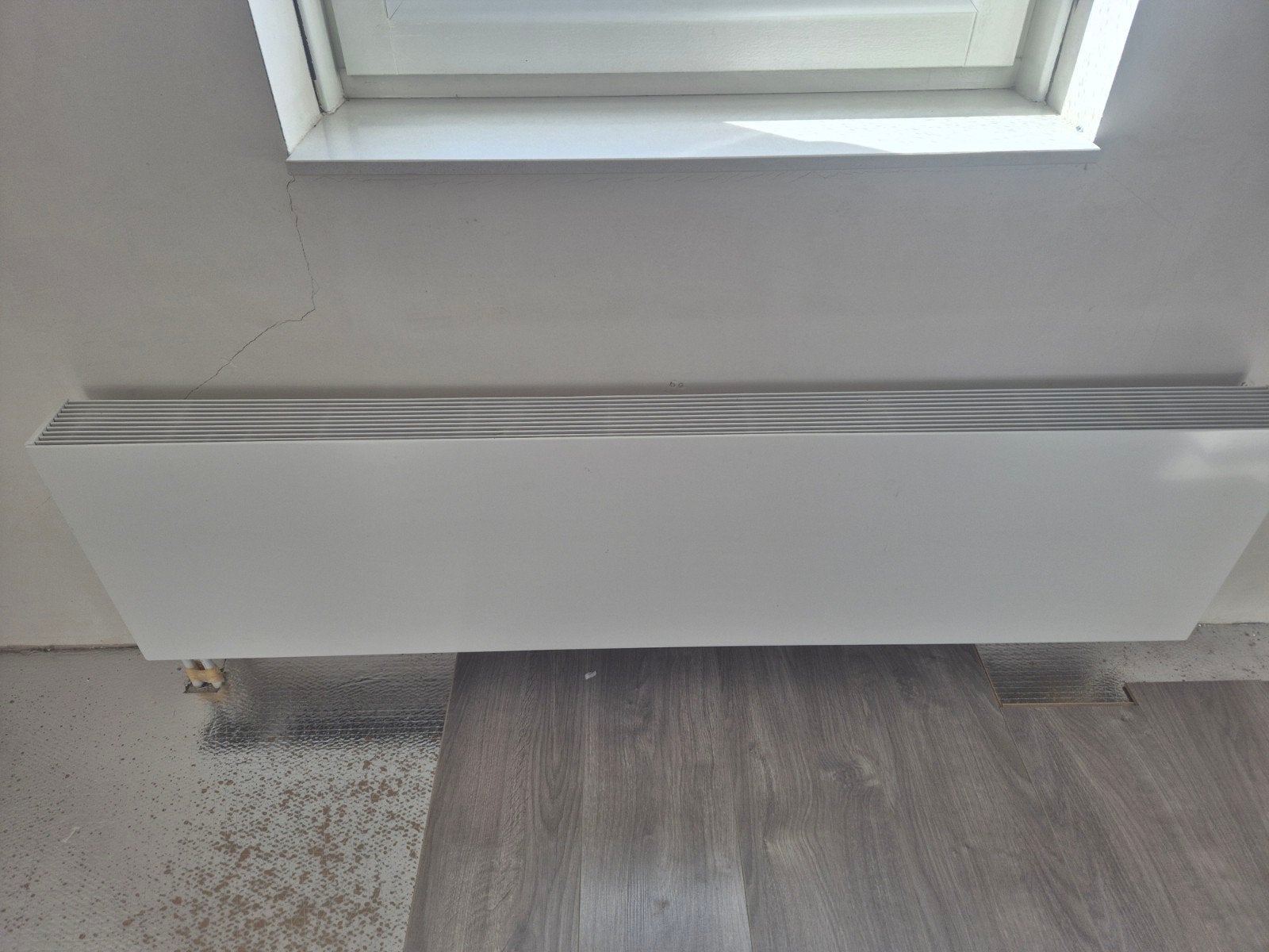 Sentimo witte radiatorhoes/bekleding, Doe-het-zelf en Verbouw, Ophalen, 30 tot 80 cm, Radiator, 150 cm of meer