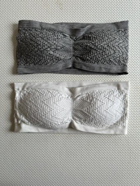 2 stuks Bandeau BH van Primark, medium, nog NIEUW (R218), Kleding | Dames, Ondergoed en Lingerie, Primark, Ophalen of Verzenden