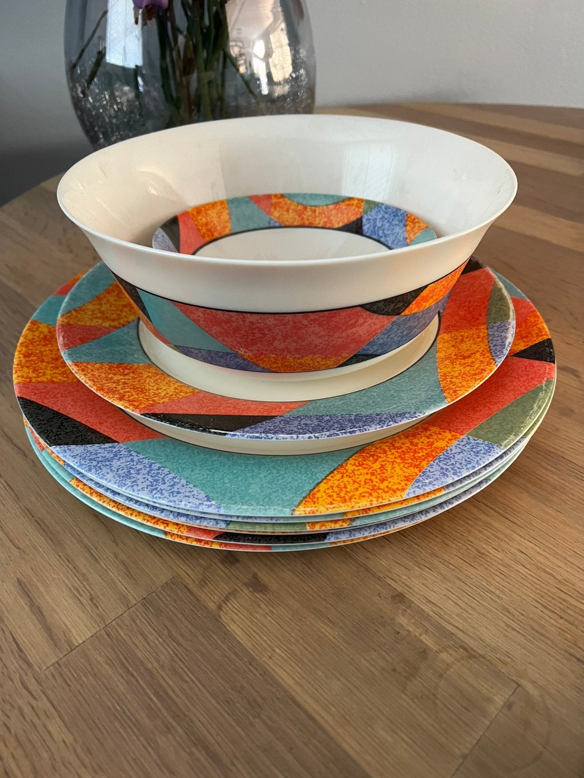 Arcopal  servies, Overige merken, Ophalen of Verzenden, Bord(en), Overige stijlen