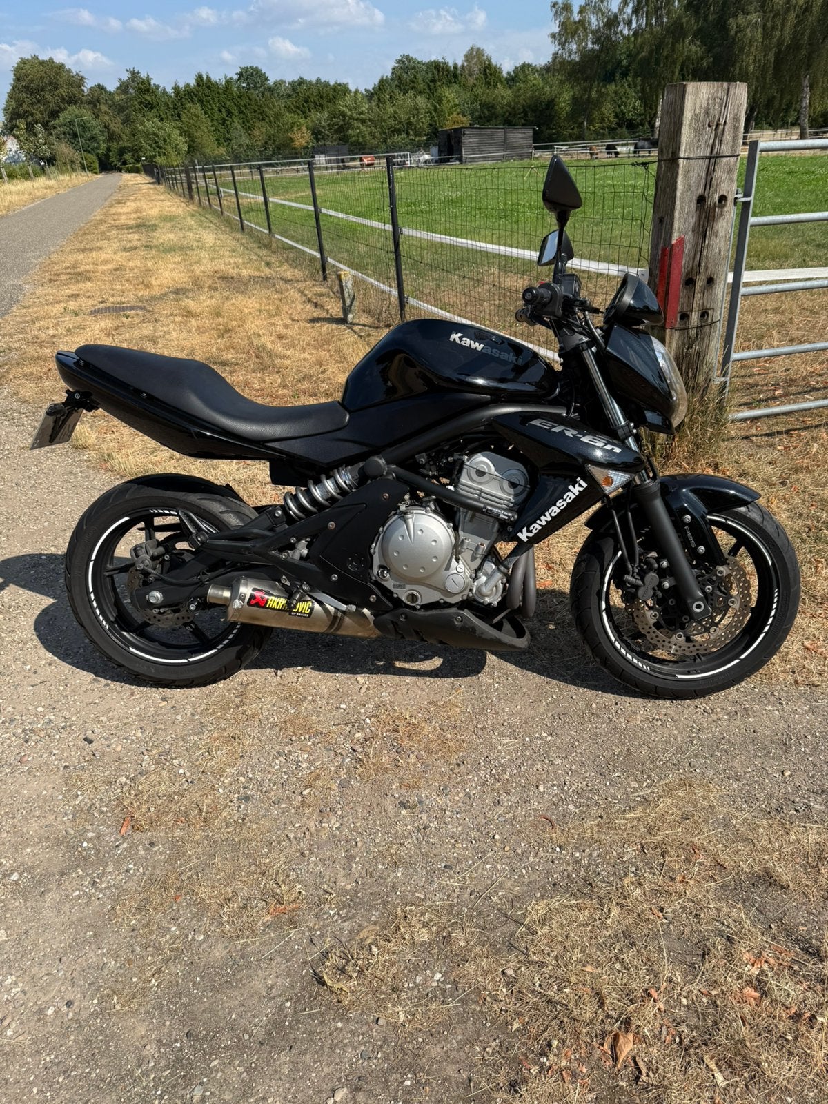 ER6N   ER-6 ER-6-N.     2008.   40.915km, Motoren, Particulier, Naked bike