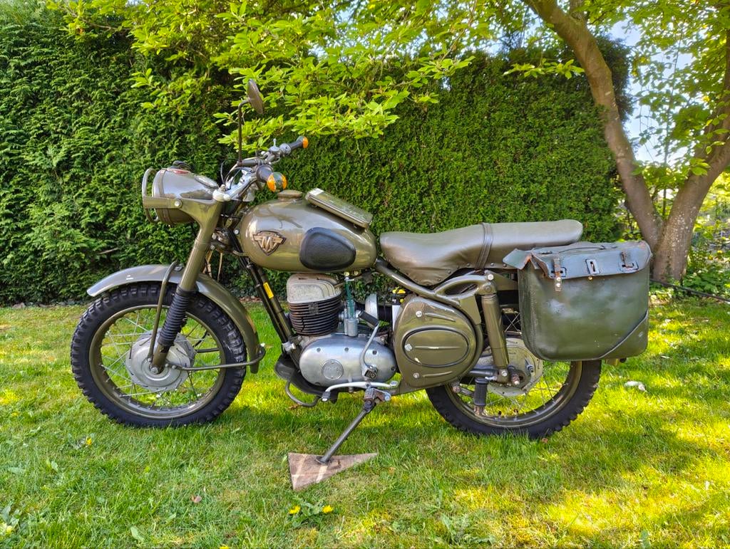 Maico M250B 1960 - Klassieke motor, 1 cilinder, Gebruikt