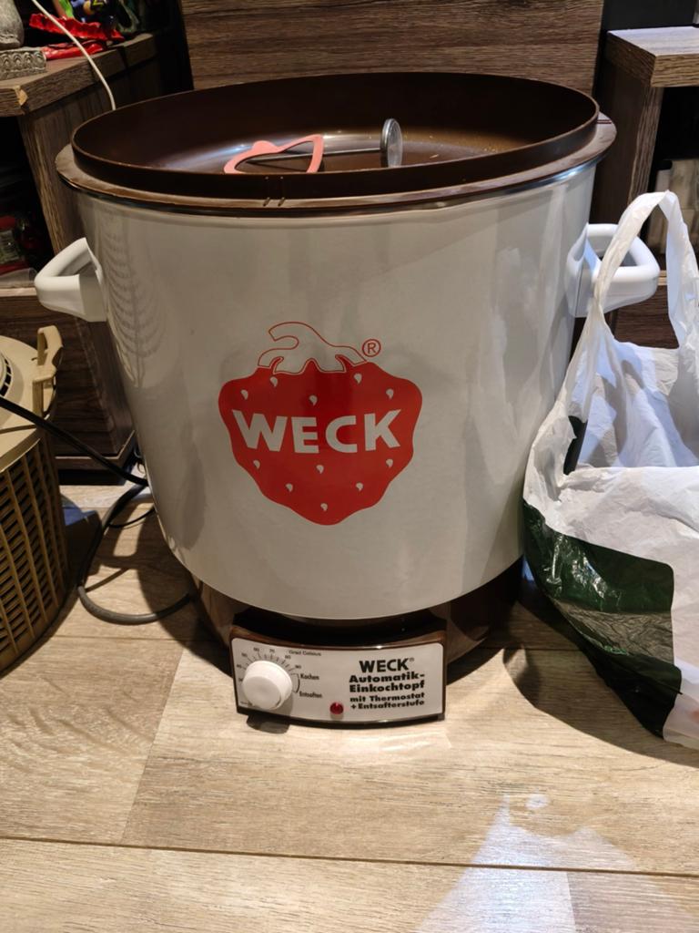 Weck ketel, Ophalen of Verzenden, Zo goed als nieuw
