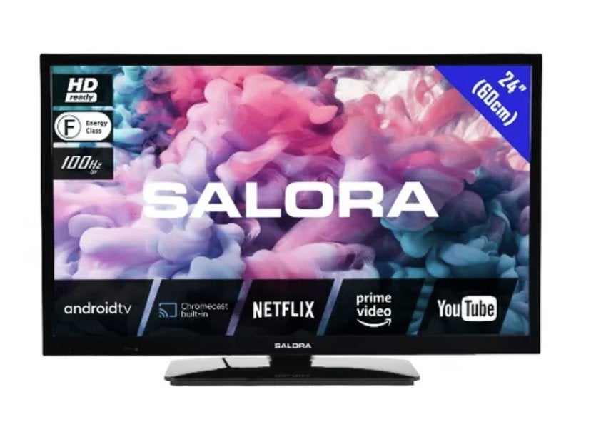 Salora 24HA330 Android Smart TV, Overige merken, LED, 50 Hz, Ophalen of Verzenden