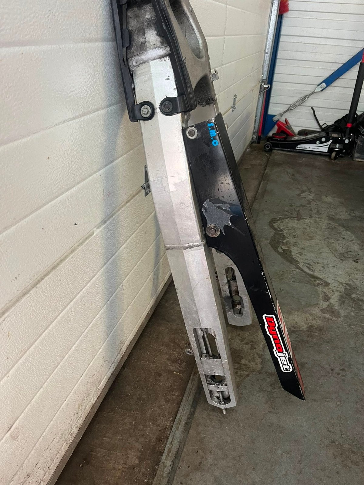 Verlengde achterbrug Suzuki GSXR 1000 k1 tot k4, Ophalen of Verzenden