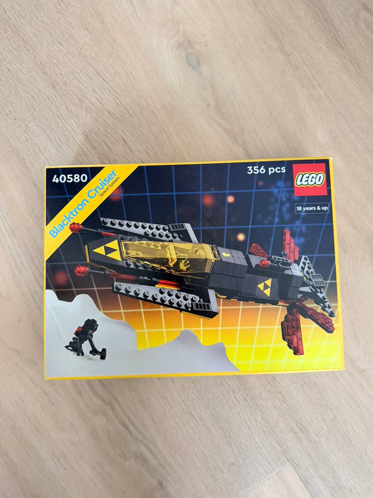 LEGO 40580 Blacktron Cruiser Ruimteschip Nieuw in doos, Lego, Nieuw, Ophalen of Verzenden, Space