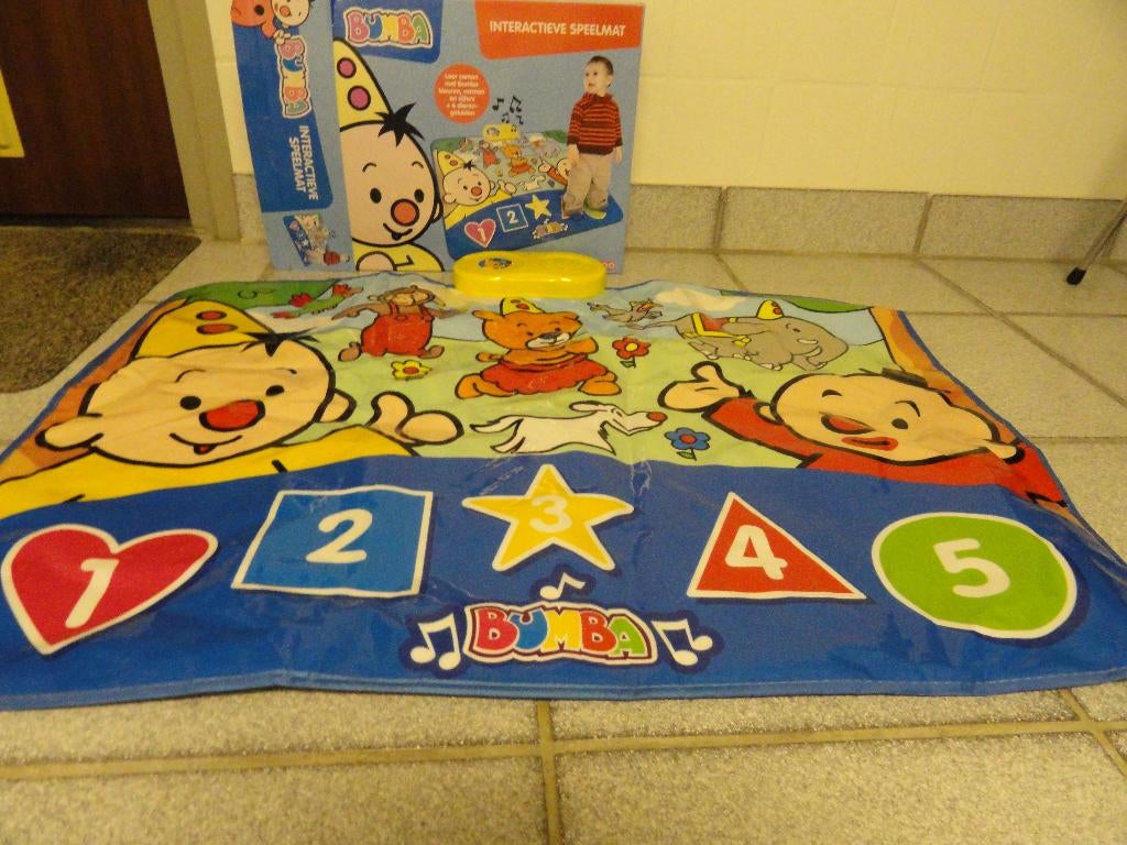 Bumba  leerrijke interactieve speelmat met geluid z.g.a.n., Kinderen en Baby's, Speelgoed | Speelkleden, Zo goed als nieuw, Ophalen