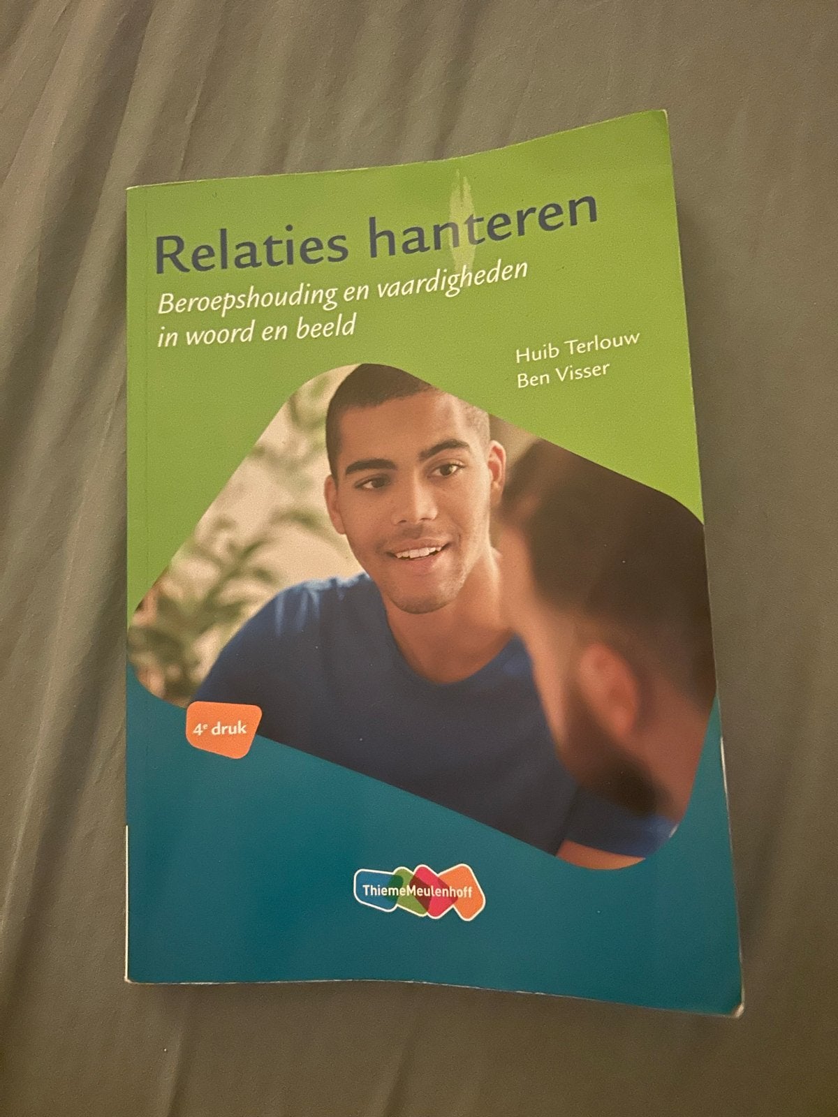 Relaties hanteren - Beroepshouding en vaardigheden, Boeken, Studieboeken en Cursussen, Ophalen of Verzenden, Gamma, Zo goed als nieuw