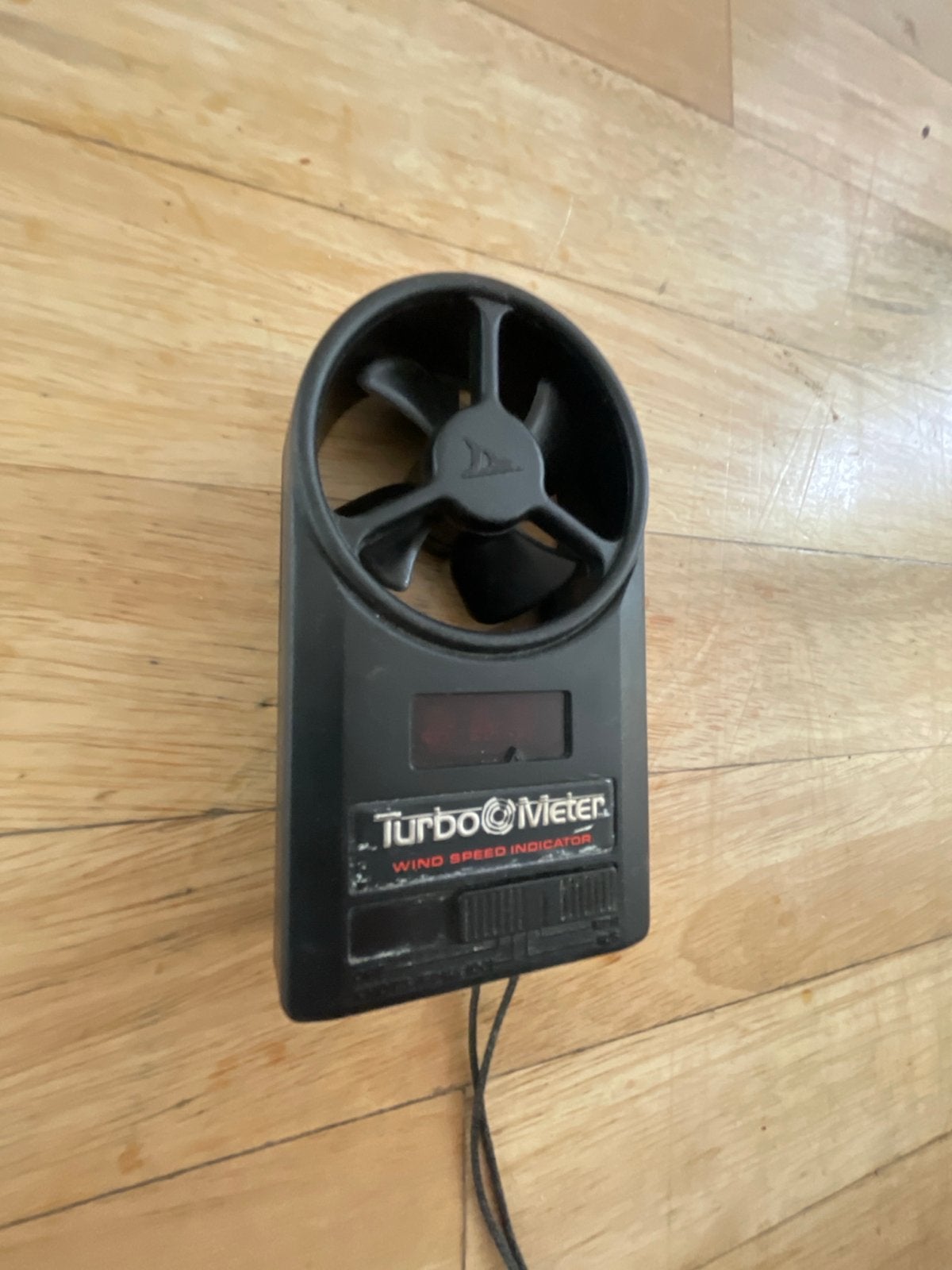 Davis Turbo Meter Wind Speed Indicator, Ophalen of Verzenden, Gebruikt, Weerstation