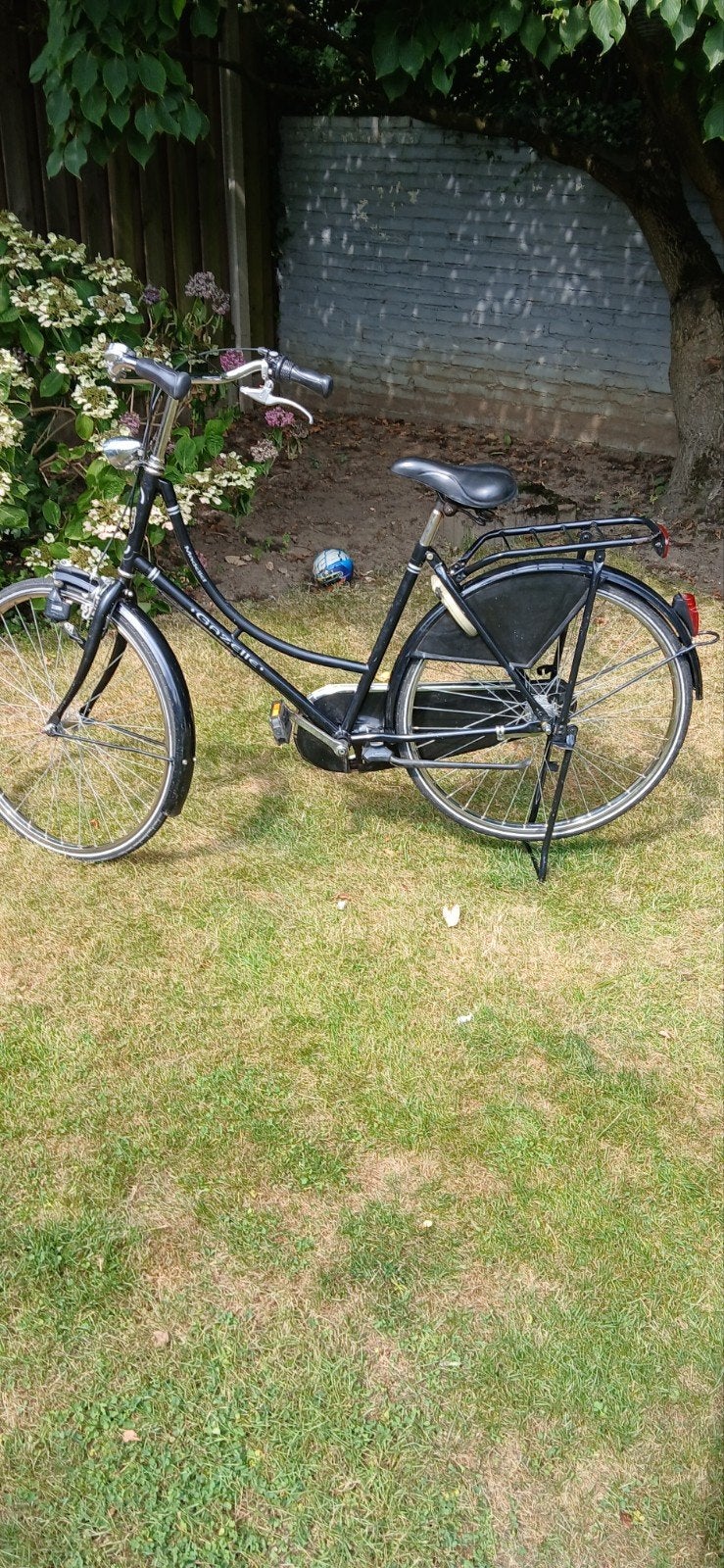 gazelle omafiets, Fietsen en Brommers, 47 tot 50 cm, Ophalen, Gebruikt, Handrem