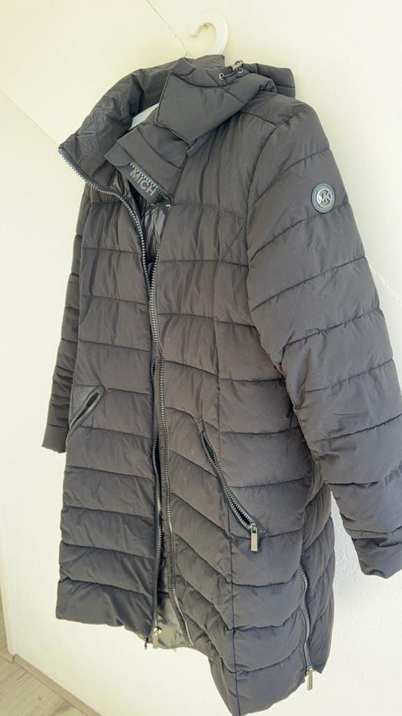 Michael kors jas dames one size, Ophalen, Zo goed als nieuw, Maat 38/40 (M), Zwart