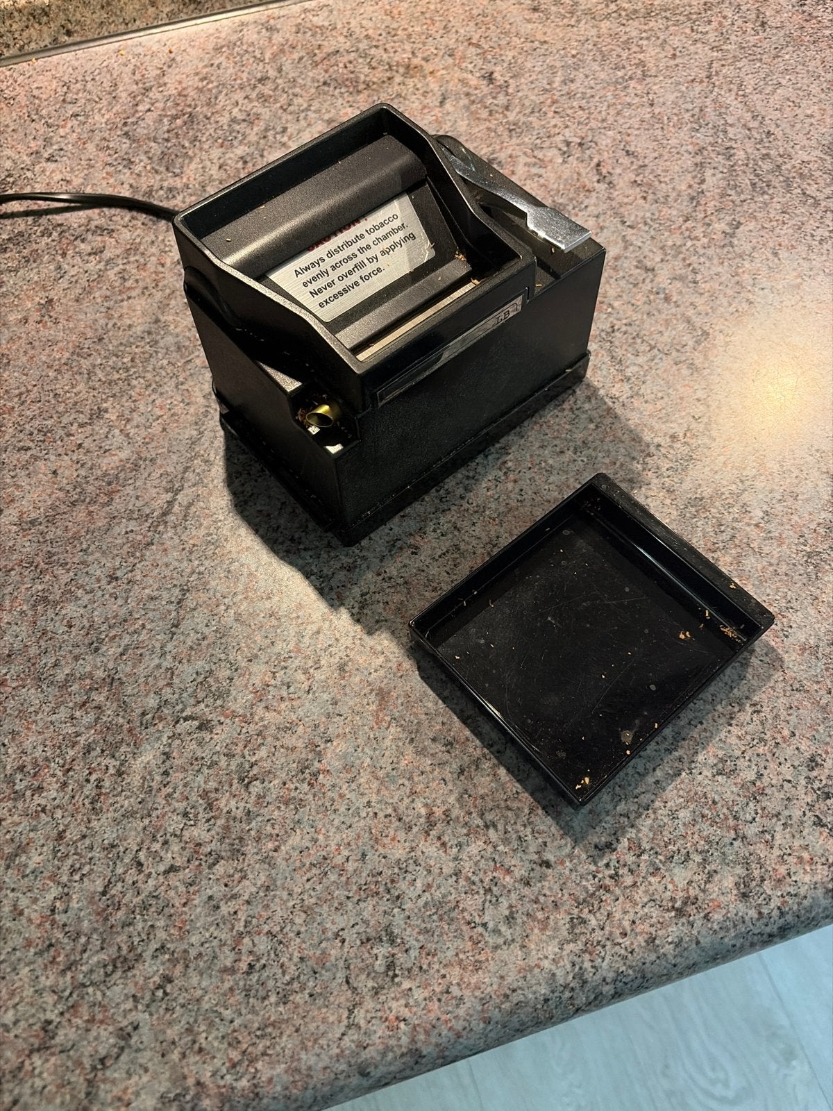 Elektrische sigarettenmaker - Zo goed als nieuw, Overige typen, Zo goed als nieuw, Johanvr@live.nl, Ophalen