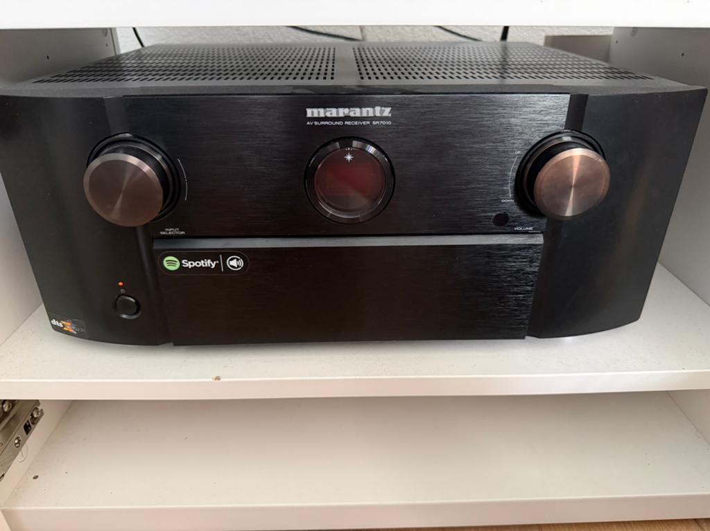 Marantz SR7010, Ophalen, Versterker