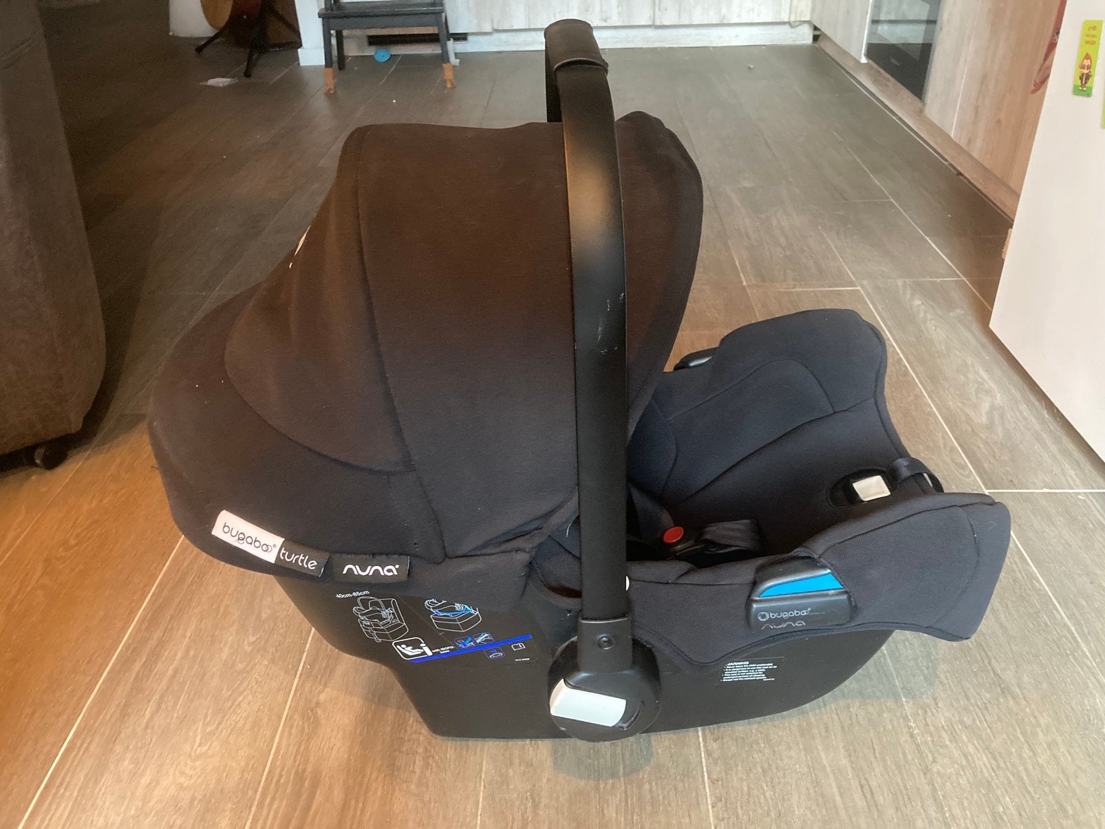 Autostoel Bugaboo Turtle Nuna, Overige merken, Gebruikt, Ophalen of Verzenden, Isofix
