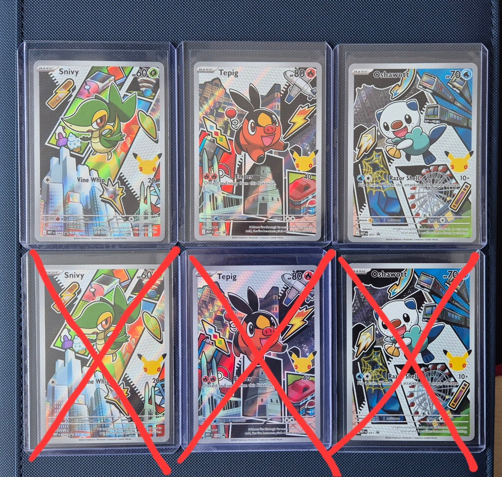 Pokémon - First Partner Series 2 - Gen 5 complete set, Ophalen, Nieuw, Speelkaart(en)
