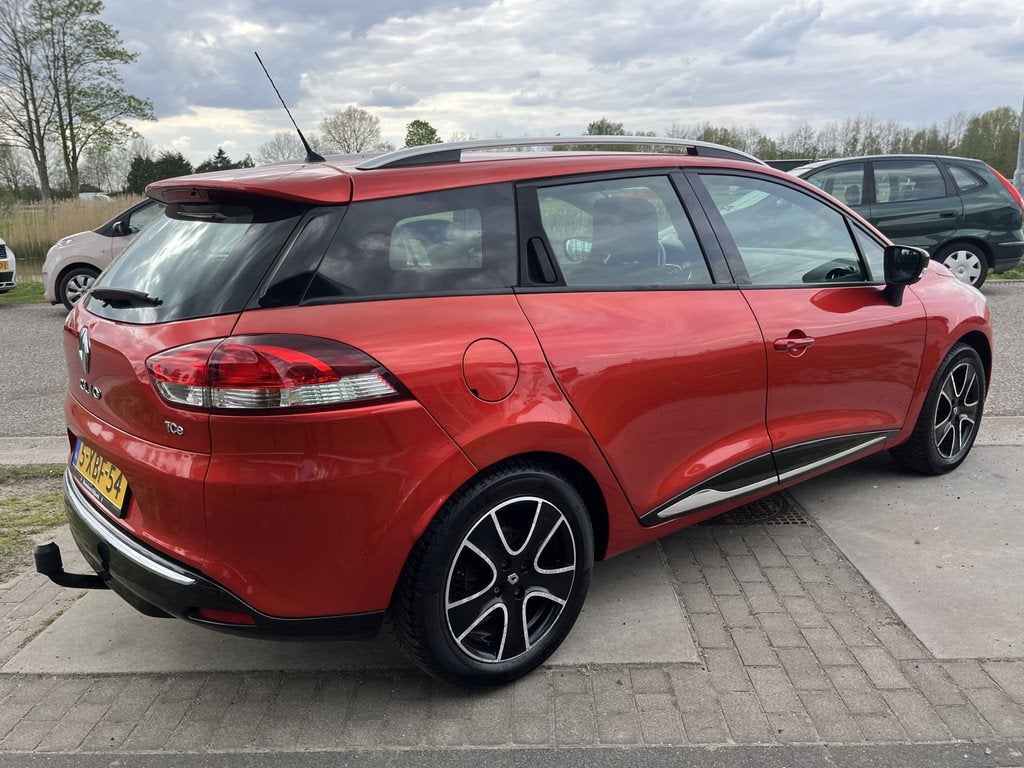 Renault Clio Estate 0.9 TCe Expression / Trekhaak / Airco /, Voorwielaandrijving, Stof, Zwart, Origineel Nederlands