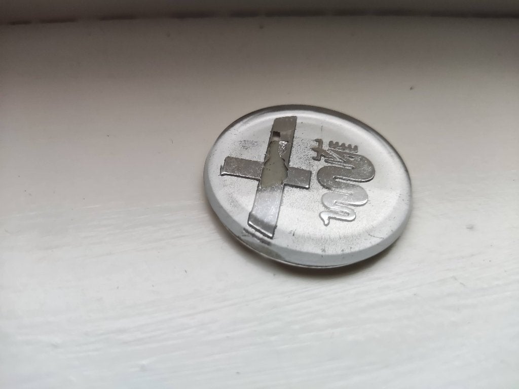 Alfa Romeo embleem logo, Auto diversen, Ophalen of Verzenden