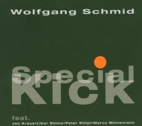 SALE--CD WOLFGANG SCHMID - Special Kick, Verzenden, Zo goed als nieuw, Jazz
