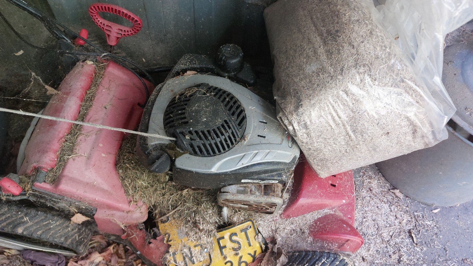 Motor van Wolf-Garten Expert Smart Pace grasmaaier, Ophalen, Gebruikt, Benzine-grasmaaier, Wolf-Garten