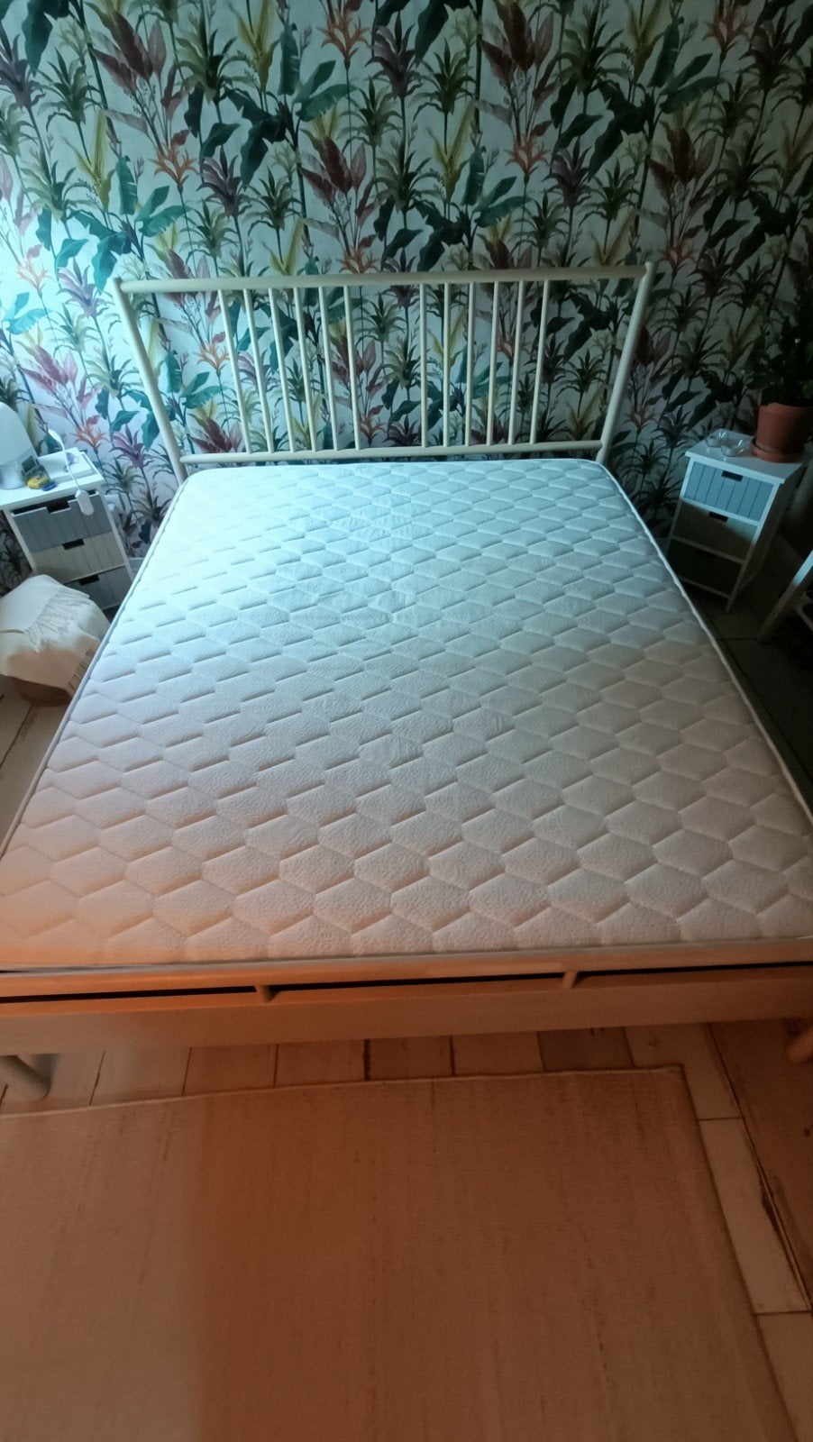 Matras 160 x 200 inclusief losse spiraalmatras, Huis en Inrichting, Slaapkamer | Matrassen en Bedbodems, 160 cm, Tweepersoons