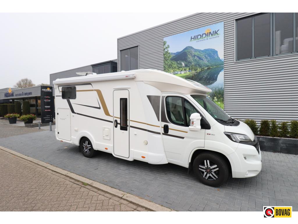 Eura Mobil Profila T 695 EB ook tot 4400KG, Ringverwarming, Tot en met 2, Koelkast, Eura Mobil