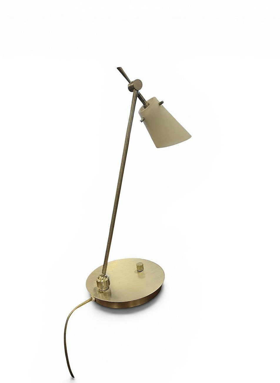 Tafellamp vintage bureaulamp Steinhauer hengellampje, Antiek en Kunst, Curiosa en Brocante, Ophalen