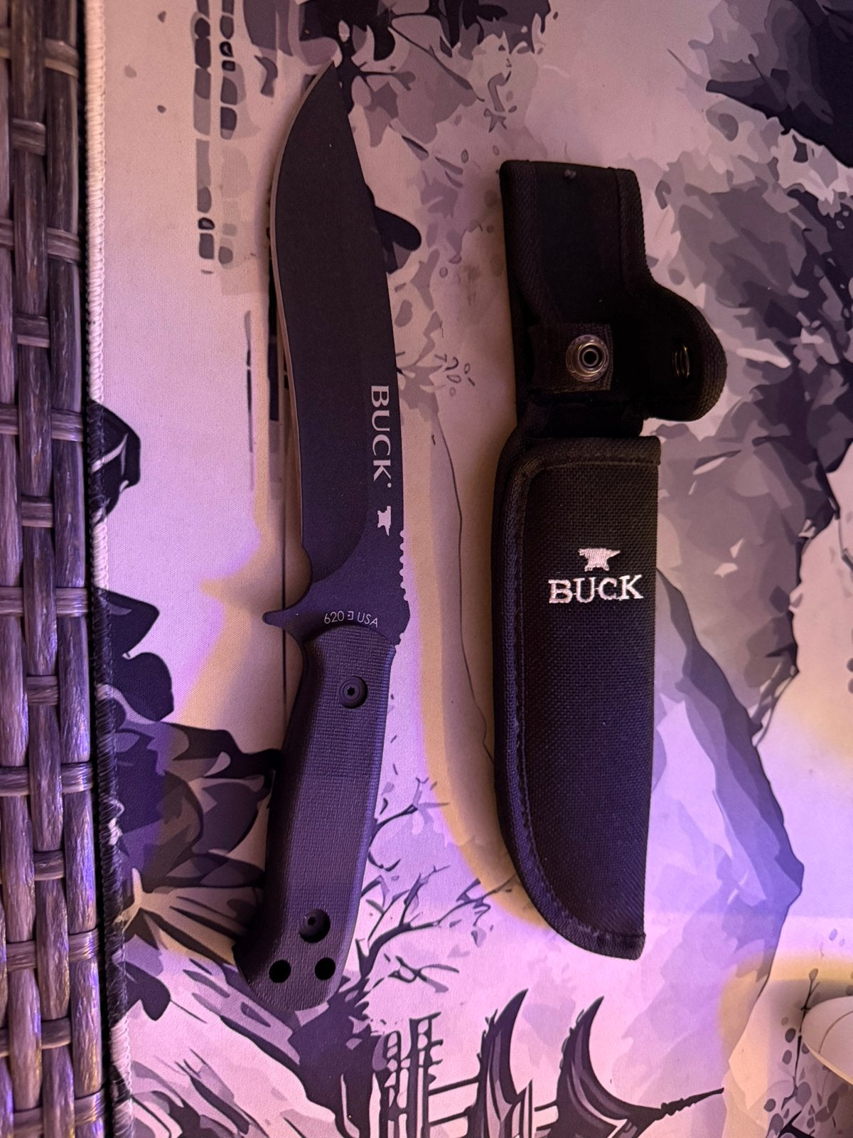 Buck 620 USA, Ophalen of Verzenden, Zo goed als nieuw