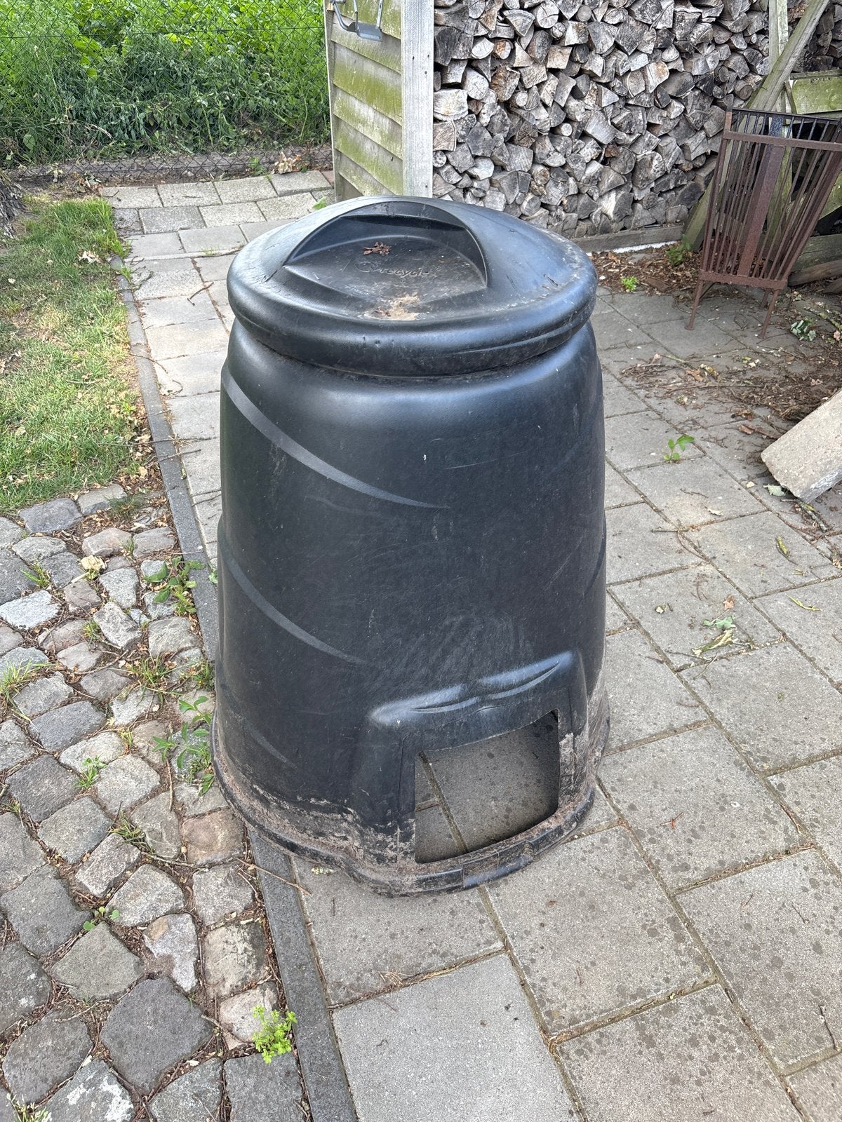 Compostvat / Compostbak - Recycle, Ophalen, Gebruikt