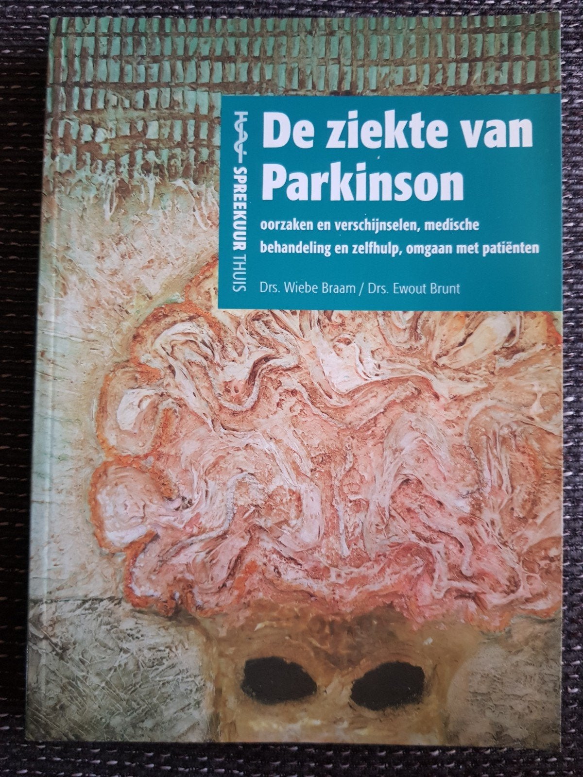 boek de ziekte van parkinson nieuw exemplaar Wiebe braam, Ophalen of Verzenden, Nieuw, Wiebe braam