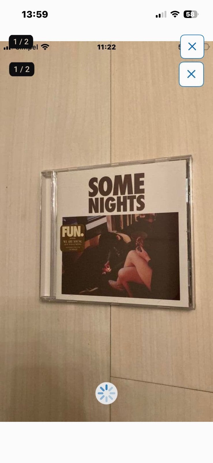 Fun - some night (indierock), Cd's en Dvd's, Ophalen of Verzenden, Zo goed als nieuw, Indie Rock