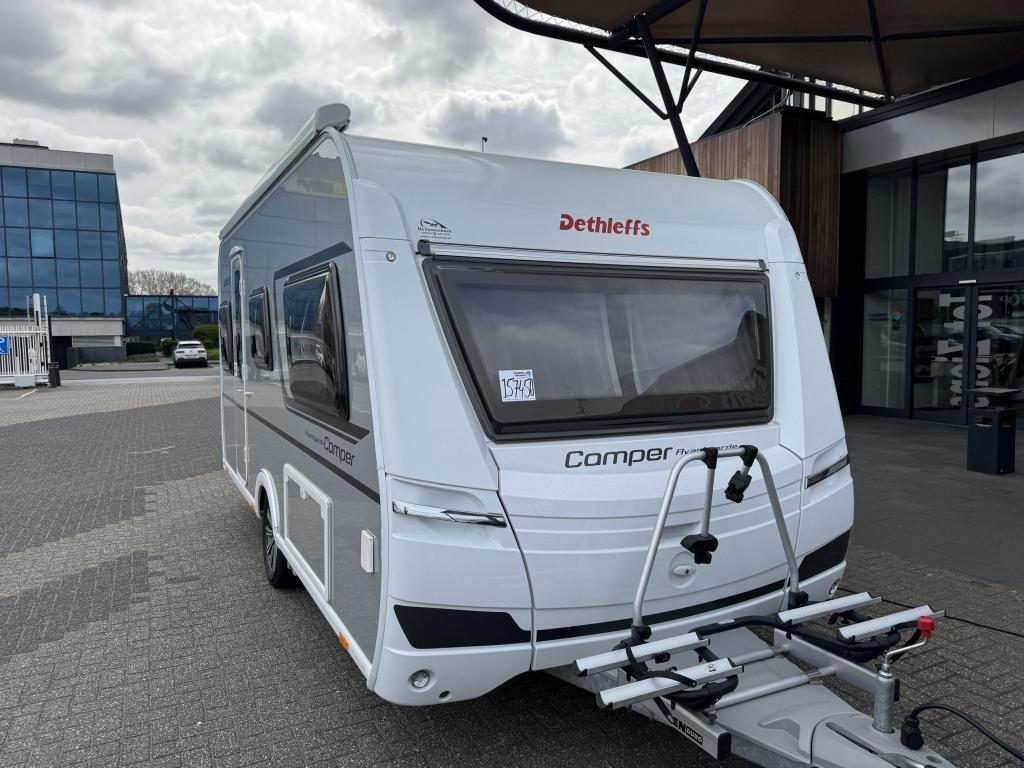 Dethleffs Camper Avantgarde 460 LE 2022 MOVER + LUIFEL!!!, Bedrijf, Treinzit, Tot en met 4, 1000 - 1250 kg