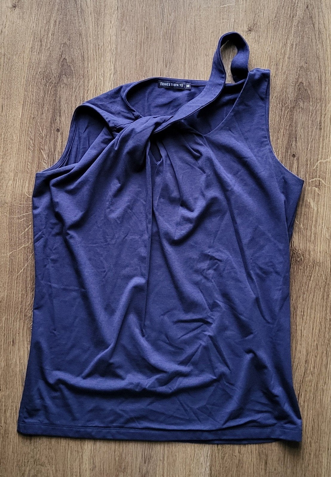Question? top maat M, Kleding | Dames, Maat 38/40 (M), Blauw, Ophalen of Verzenden, Zo goed als nieuw