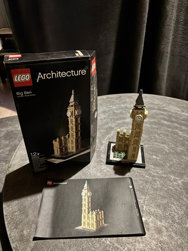 Lego architecture big ben 21013, Kinderen en Baby's, Speelgoed | Duplo en Lego, Lego, Compleet, Architecture, Ophalen of Verzenden